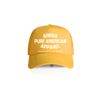 Sunset Pure American Frame Foam Trucker Cap | Arena Apparel