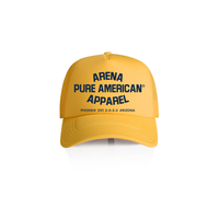 Sunset Pure American Frame Foam Trucker Cap | Arena Apparel