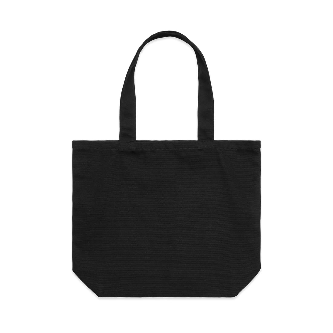 Shoulder Tote | Arena Cust0m Blanks - Arena Prints - Front - Black