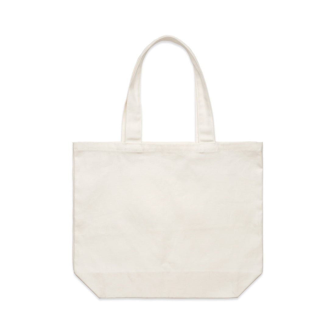Shoulder Tote | Arena Custom Blanks - Arena Prints - Front - Cream