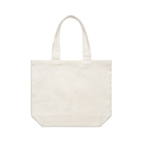 Shoulder Tote | Arena Custom Blanks - Arena Prints - Front - Cream