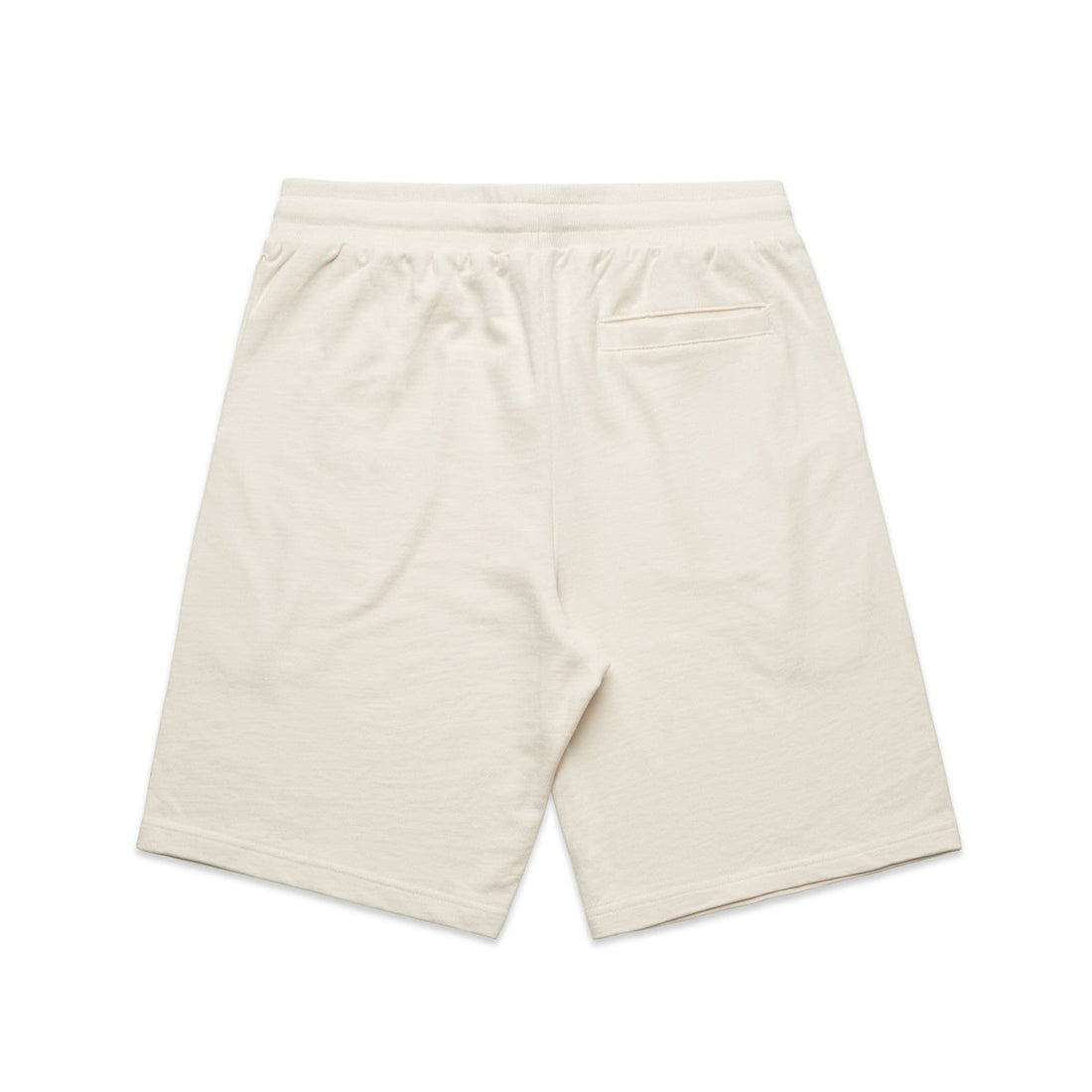Stadium Shorts | Arena Custom Blanks - Arena Prints - Back - Ecru - Cream