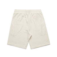 Stadium Shorts | Arena Custom Blanks - Arena Prints - Back - Ecru - Cream