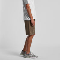 Stadium Shorts | Arena Custom Blanks - Arena Prints - Modeled Shot - Side