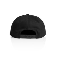 Stock Canvas Cap | Arena Custom Blanks - Arena Prints - Back - Black