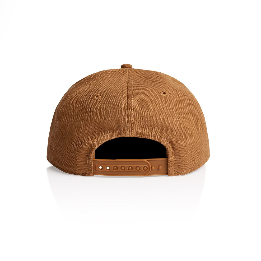 Stock Canvas Cap | Arena Custom Blanks - Arena Prints - Back - Camel - Brown