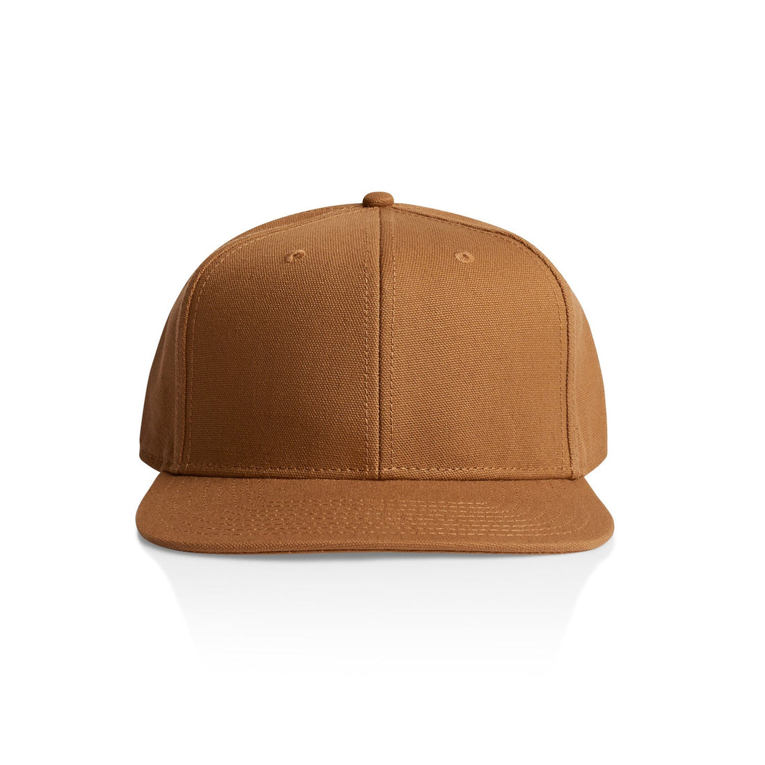 Stock Canvas Cap | Arena Custom Blanks - Arena Prints - Front - Camel - Brown