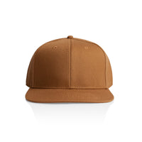 Stock Canvas Cap | Arena Custom Blanks - Arena Prints - Front - Camel - Brown