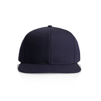 Stock Canvas Cap | Arena Custom Blanks - Arena Prints - Front - Midnight Blue - Blue