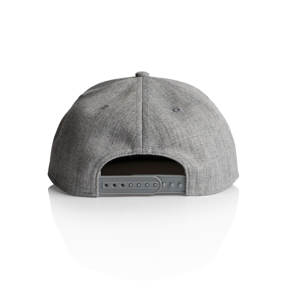 Stock Cap | Arena Custom Blanks - Arena Prints - Back - Athletic Heather - Grey