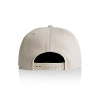 Stock Cap | Arena Custom Blanks - Arena Prints - Back - Bone - Cream