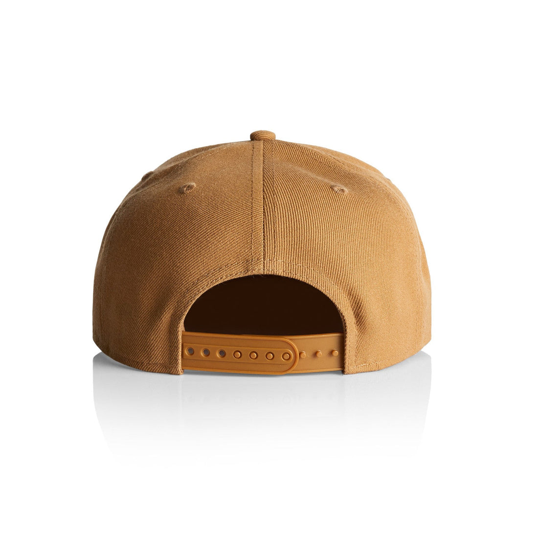 Stock Cap | Arena Custom Blanks - Arena Prints - Back - Camel - Brown