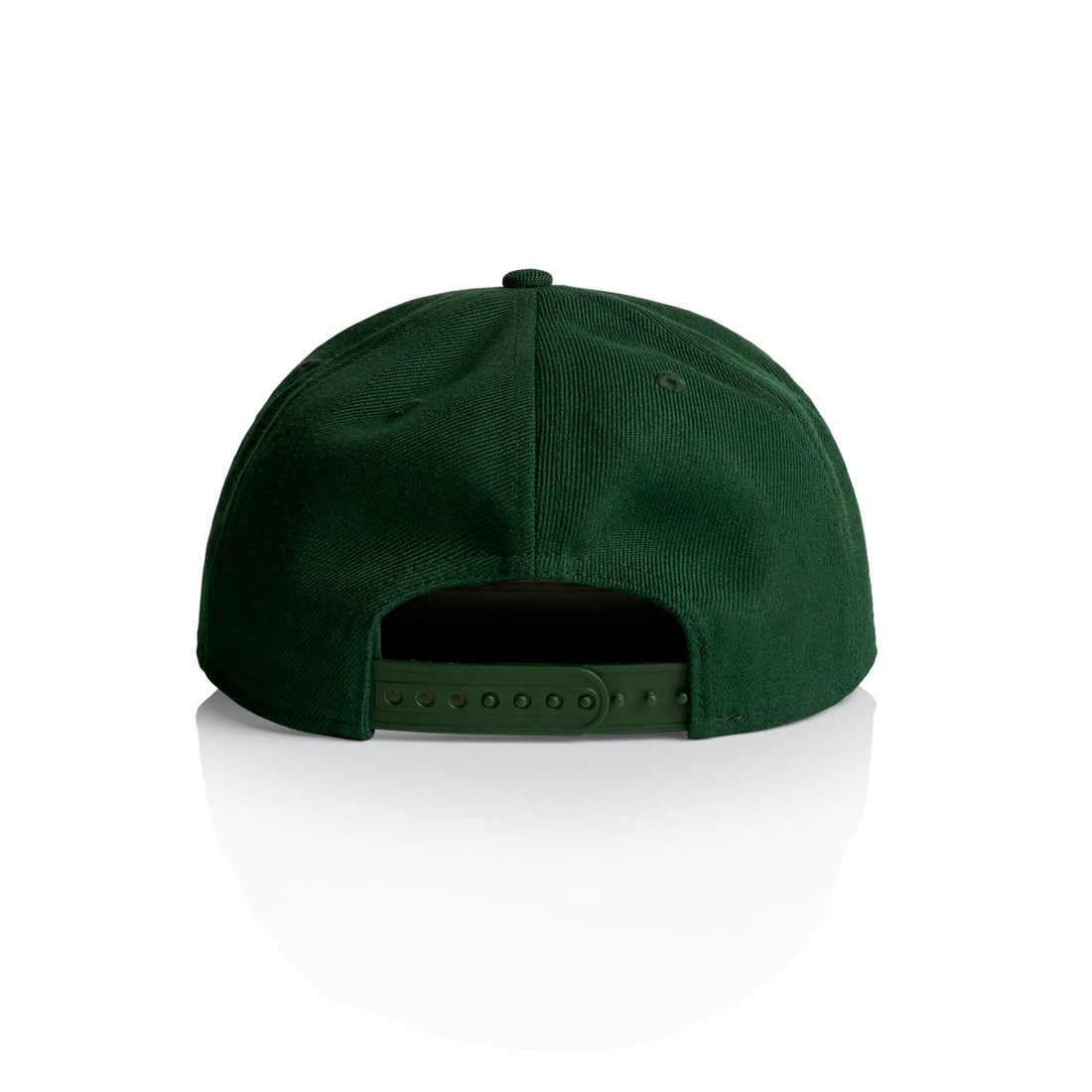Stock Cap | Arena Custom Blanks - Arena Prints - Back - Forest Green - Green