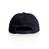 Stock Cap | Arena Custom Blanks - Arena Prints - Back - Navy - Blue