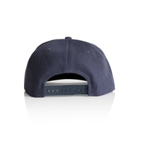 Stock Cap | Arena Custom Blanks - Arena Prints - Back - Petrol Blue - Blue