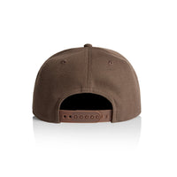 Stock Cap | Arena Custom Blanks - Arena Prints - Back - Walnut - Brown