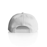Stock Cap | Arena Custom Blanks - Arena Prints - Back - White