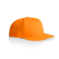 Surf Safety Cap | Arena Custom Blanks - Arena Prints - Angle - Safety Orange - Orange