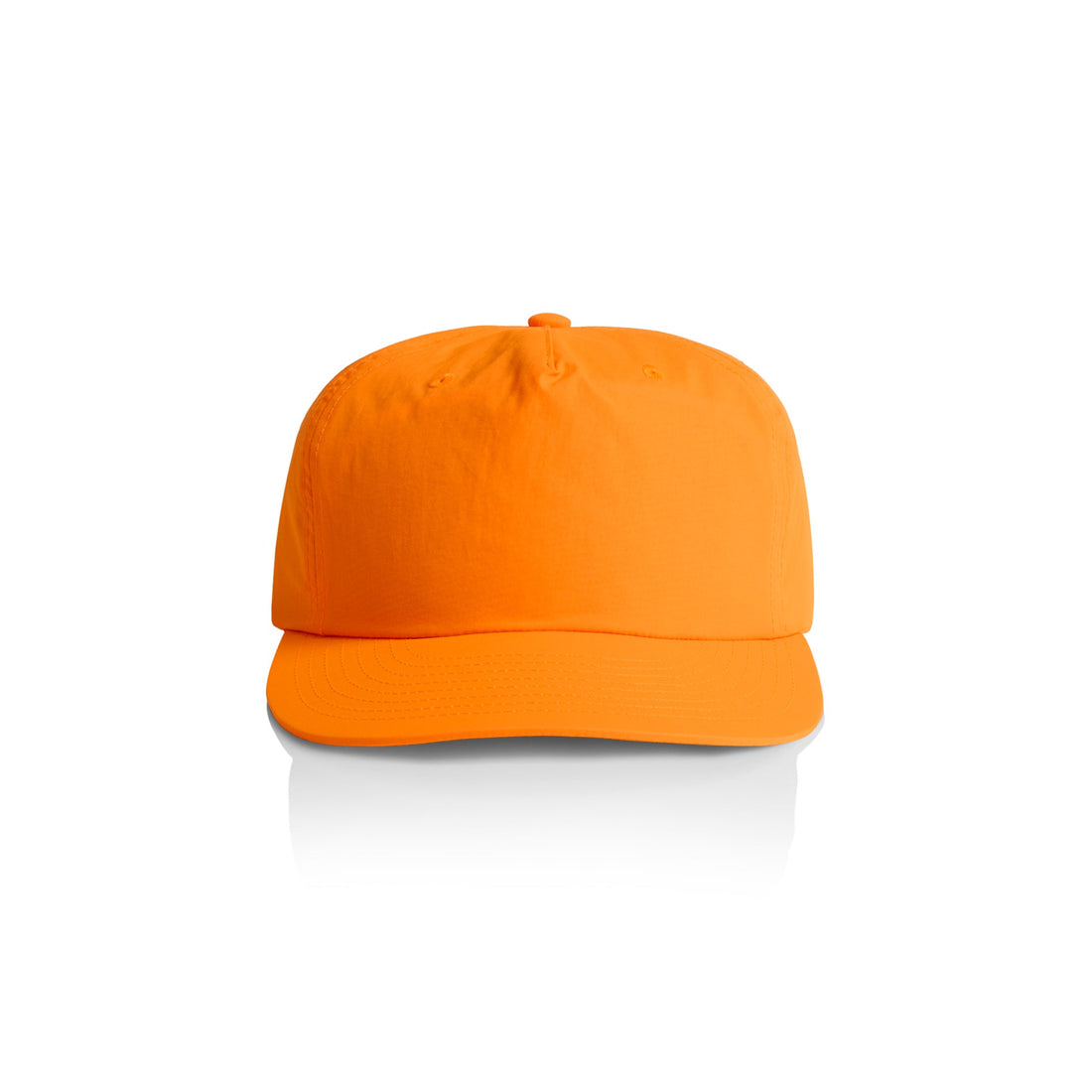 Surf Safety Cap | Arena Custom Blanks - Arena Prints - Front - Safety Orange - Orange