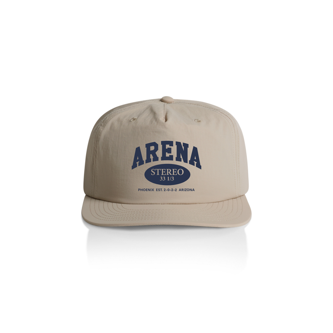 Taupe Thirty-Three 1/3rd Surf Cap | Arena Apparel
