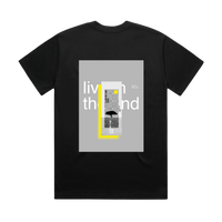 Live In The End Graphic Print Heavy Tee | Arena Apparel