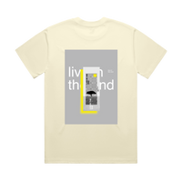 Live In The End Graphic Print Heavy Tee | Arena Apparel