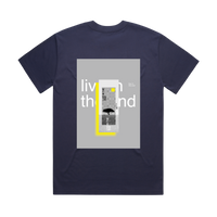 Live In The End Graphic Print Heavy Tee | Arena Apparel