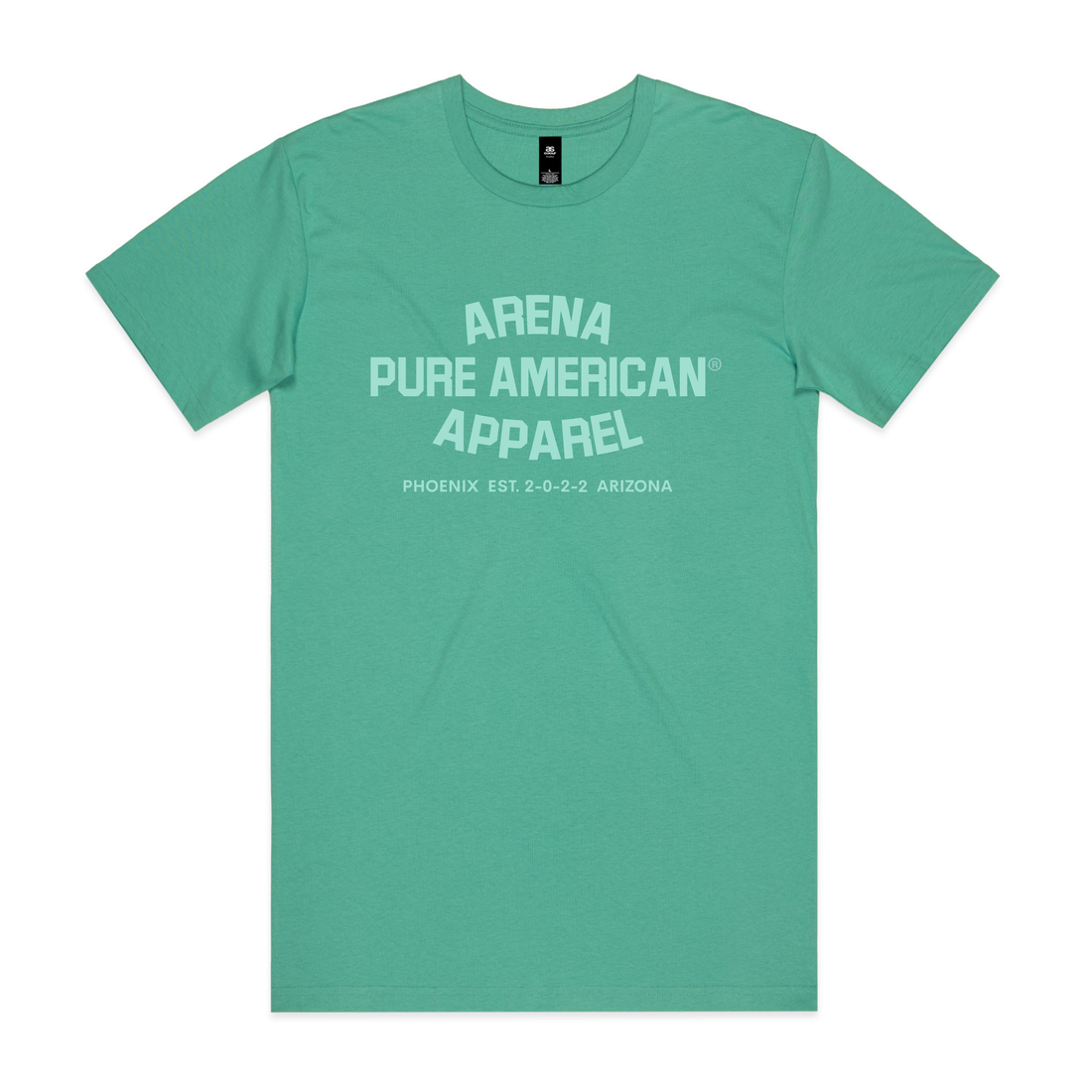 Topaz Pure American Staple Tee | Arena Apparel