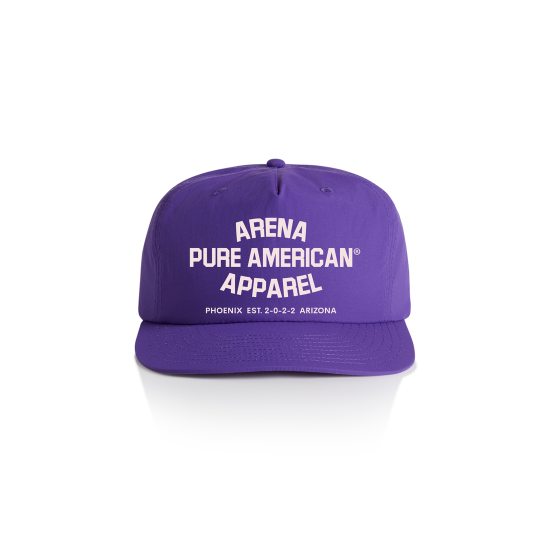 Violet Pure American Surf Cap | Arena Apparel