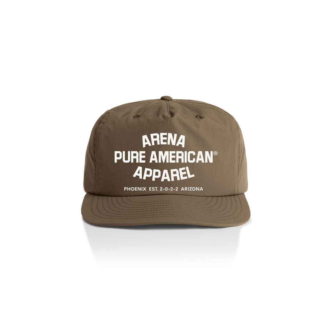 Walnut Pure American Surf Cap | Arena Apparel