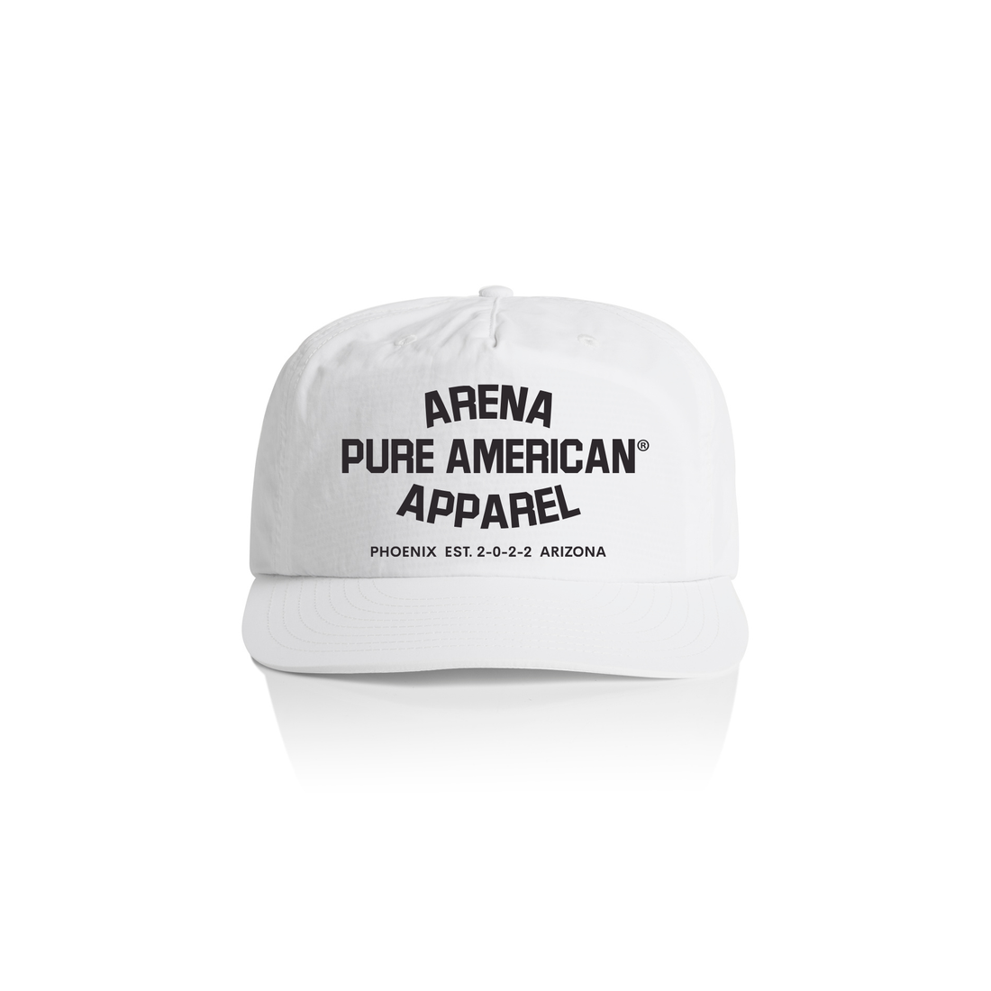 White Arena Apparel Pure American Surf Cap | Arena Apparel