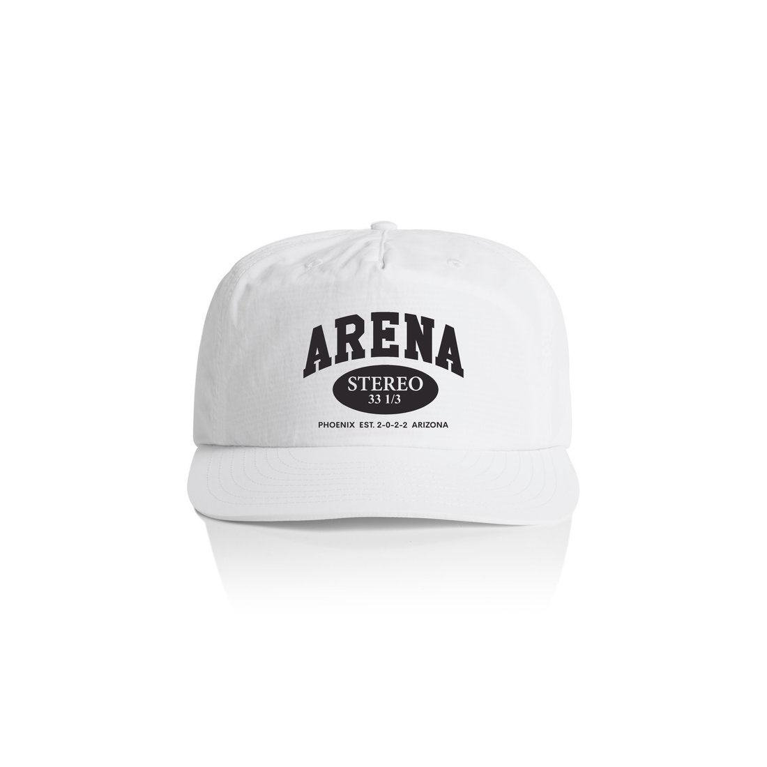 White Thirty-Three 1/3rd Surf Cap | Arena Apparel