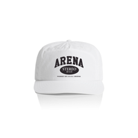 White Thirty-Three 1/3rd Surf Cap | Arena Apparel