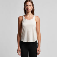 Women's Active Maple Racerback | Arena Custom Blank - Arena Prints - Modeled Shot - Front