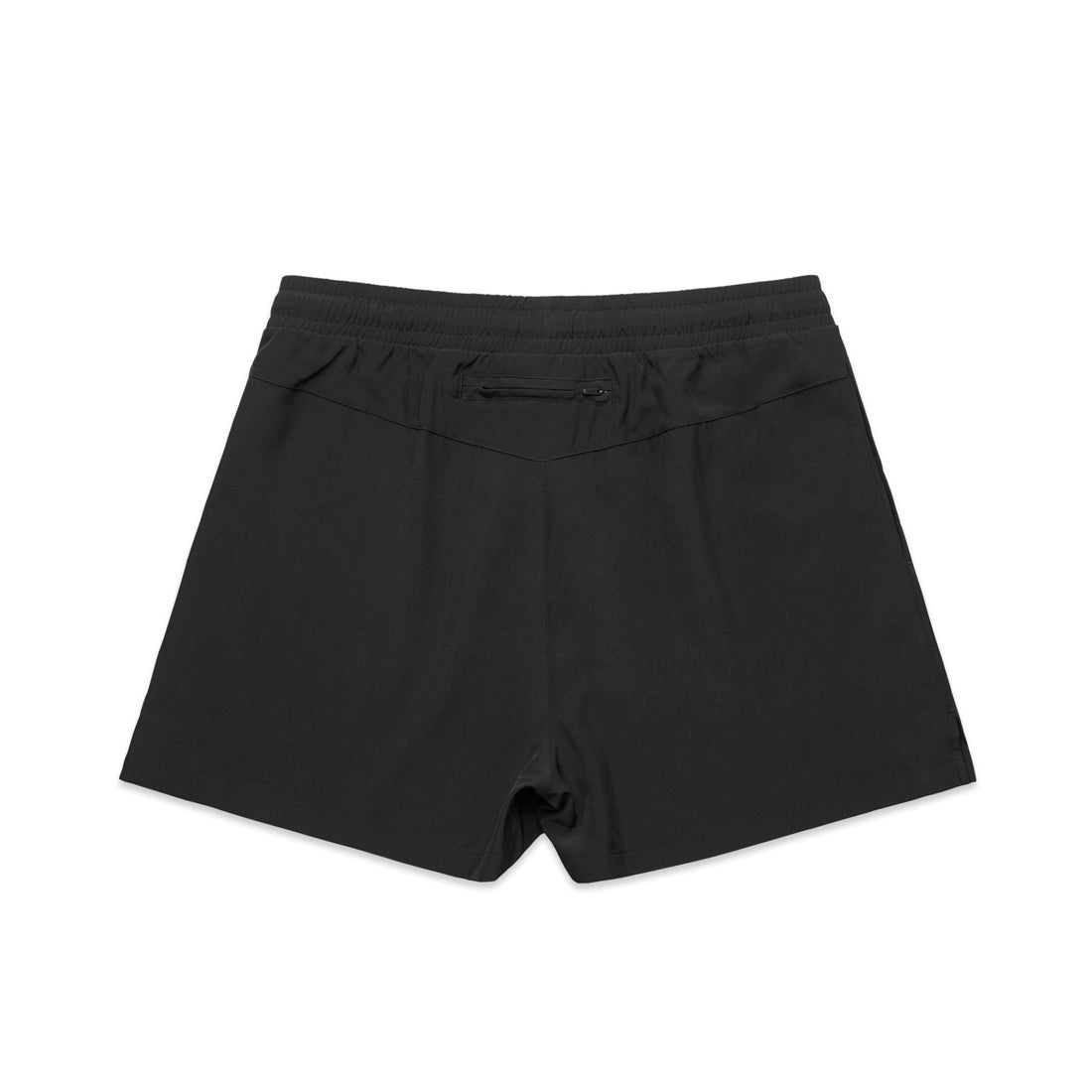Women's Active Shorts | Arena Custom Blanks - Arena Prints - Back - Black