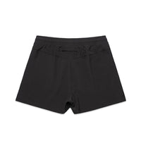 Women's Active Shorts | Arena Custom Blanks - Arena Prints - Back - Black