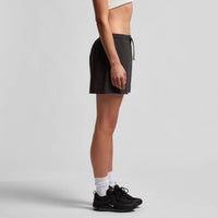 Women's Active Shorts | Arena Custom Blanks - Arena Prints - Modeled Shot - Side