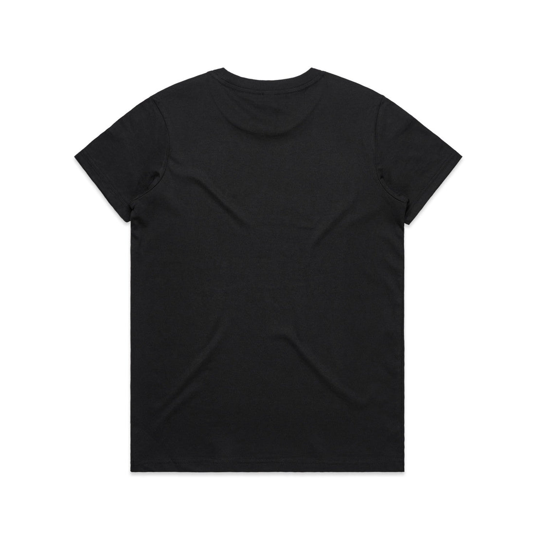 Women's Basic Tee | Arena Custom Blanks - Arena Prints - Back - Black