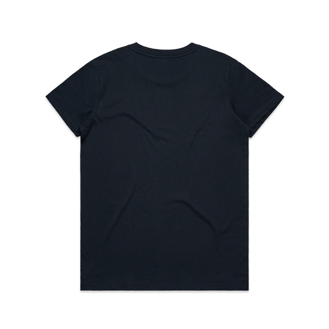 Women's Basic Tee | Arena Custom Blanks - Arena Prints - Back - Navy - Blue