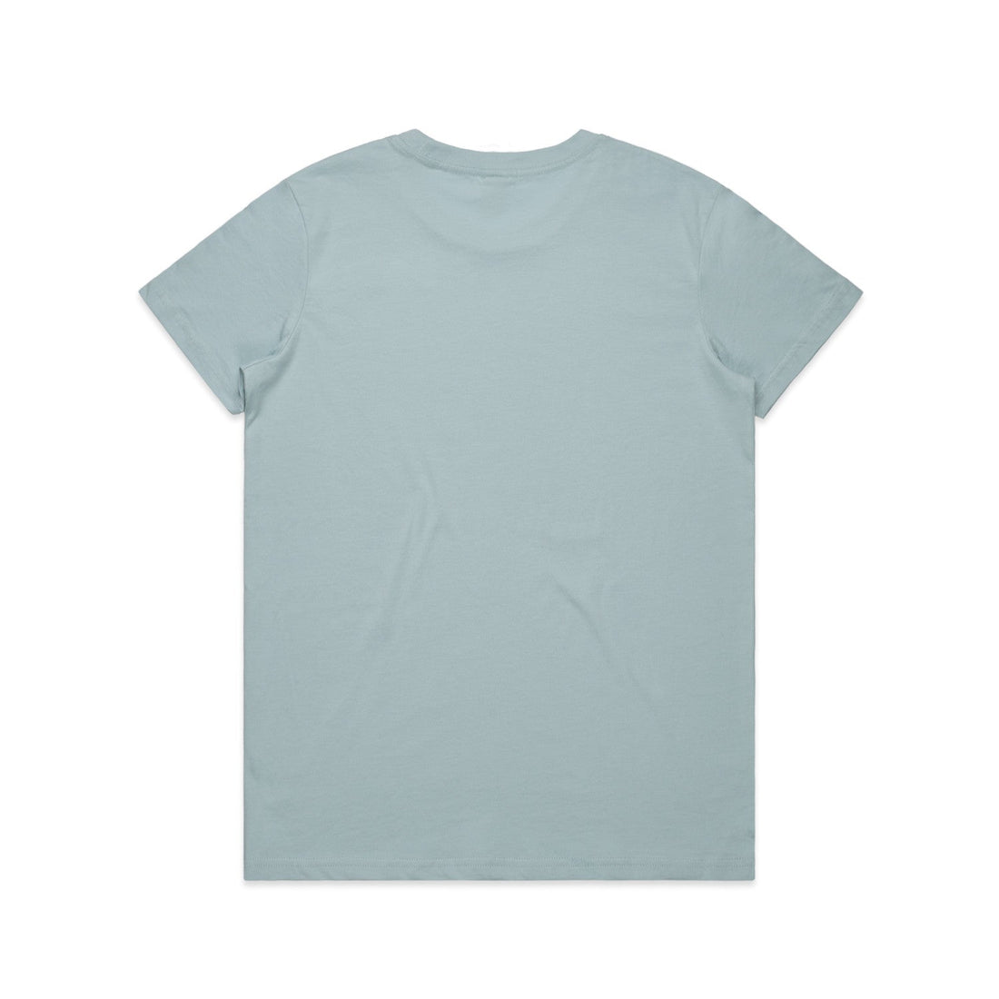 Women's Basic Tee | Arena Custom Blanks - Arena Prints - Back - Pale Blue - Blue