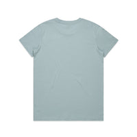 Women's Basic Tee | Arena Custom Blanks - Arena Prints - Back - Pale Blue - Blue