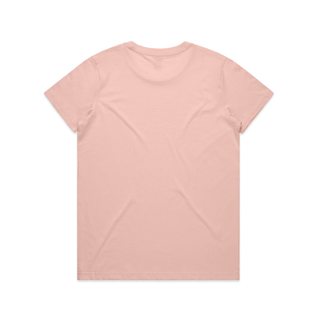 Women's Basic Tee | Arena Custom Blanks - Arena Prints - Back - Pale Pink - Pink