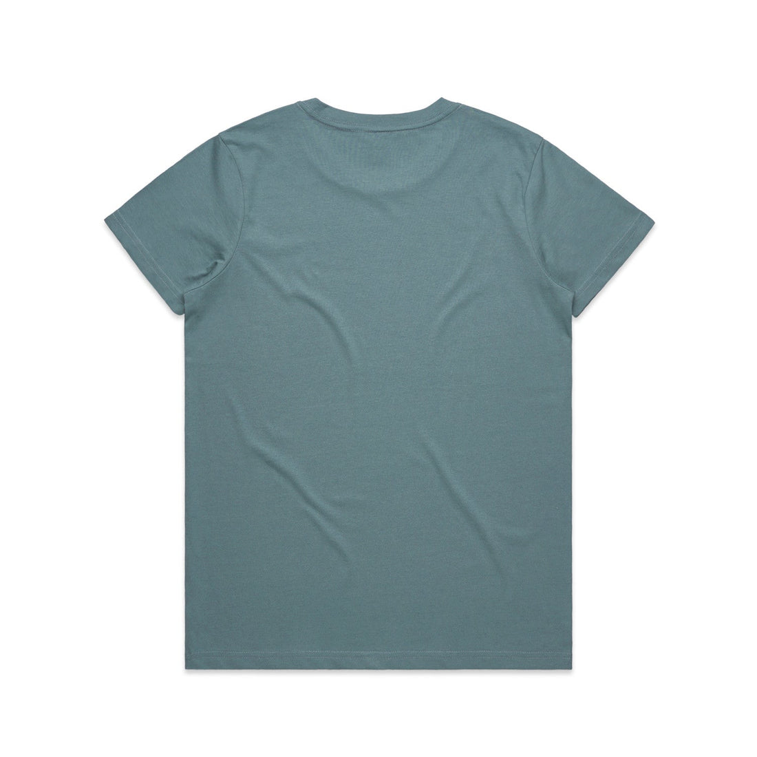 Women's Basic Tee | Arena Custom Blanks - Arena Prints - Back - Slate Blue - Blue