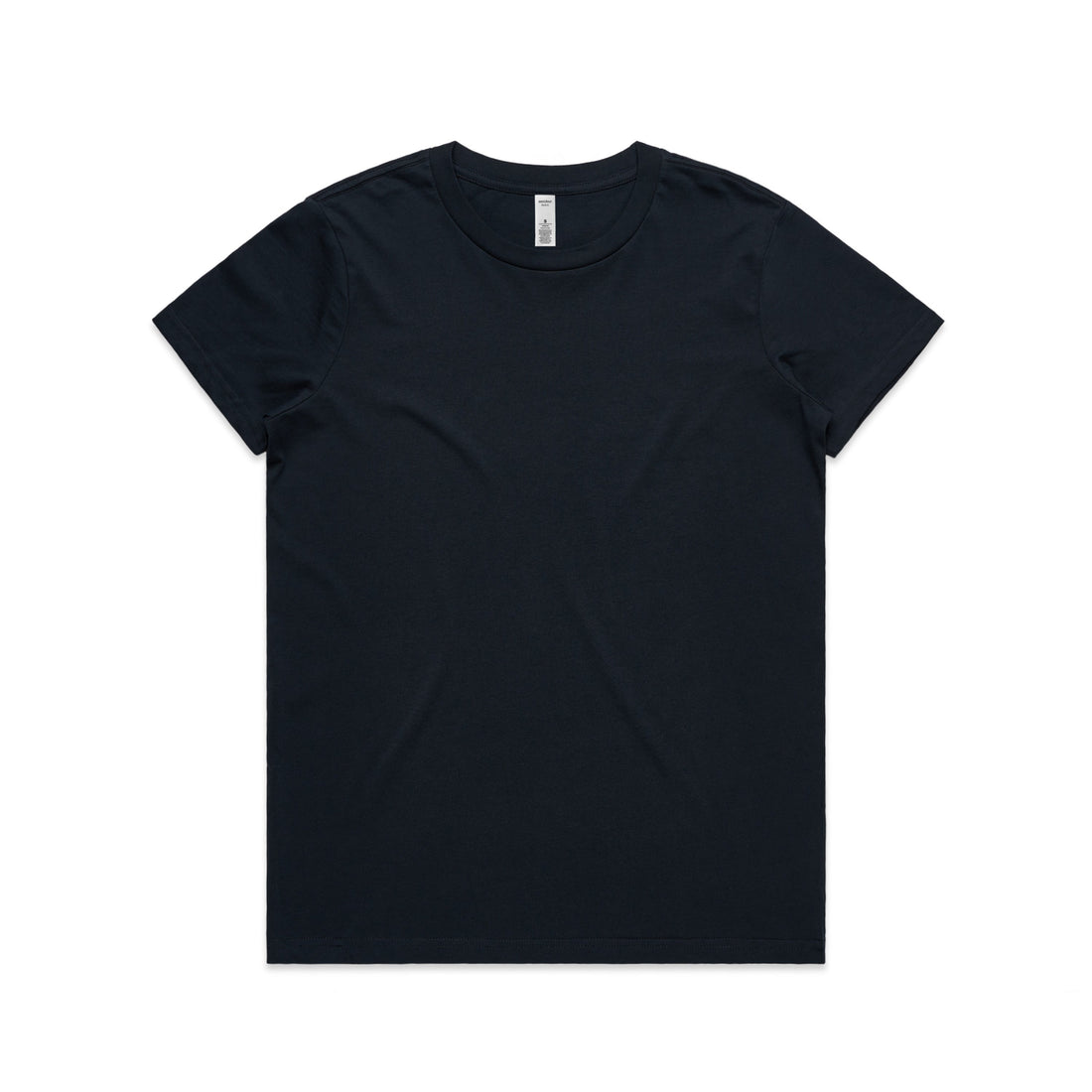 Women's Basic Tee | Arena Custom Blanks - Arena Prints - Front - Navy - Blue