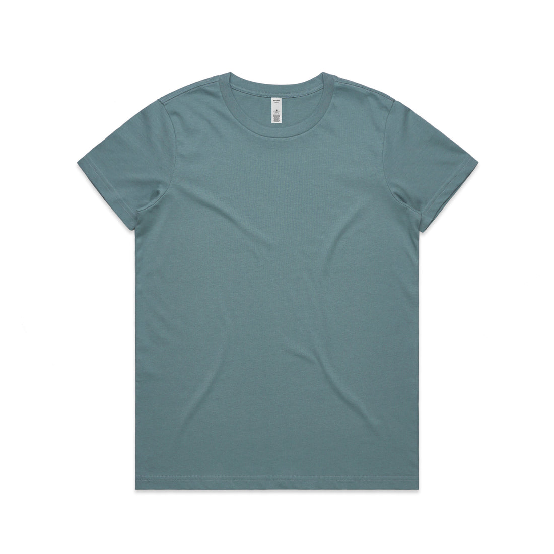 Women's Basic Tee | Arena Custom Blanks - Arena Prints - Front - Slate Blue - Blue