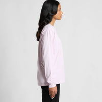Women's Classic Long Sleeve Tee - Arena Prints - Custom Blanks - Modeled Shot - Side