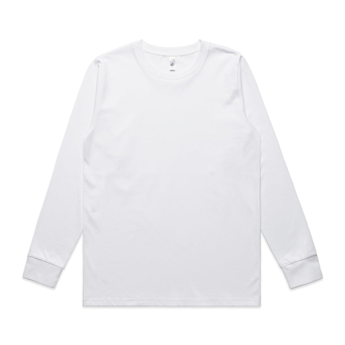 Women's Classic Long Sleeve Tee - Arena Prints - Front - White