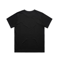 Women’s Classic Minus Tee | Arena Custom Blanks - Arena Prints - Back - Black