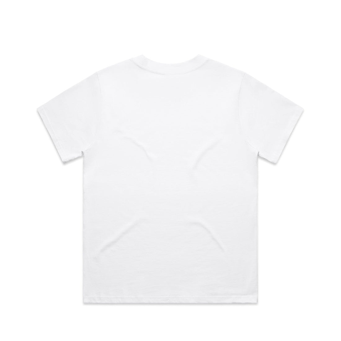 Women’s Classic Minus Tee | Arena Custom Blanks - Arena Prints - Back - White