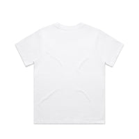 Women’s Classic Minus Tee | Arena Custom Blanks - Arena Prints - Back - White